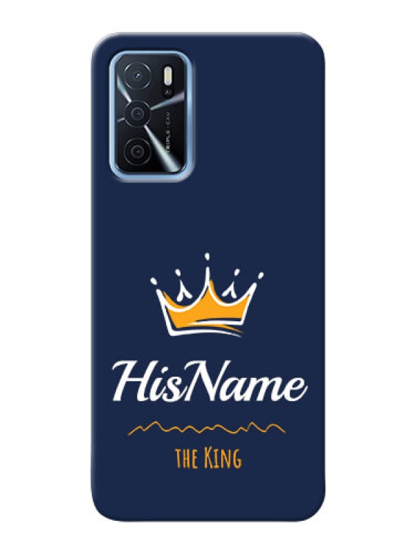 Custom Oppo A16 King Phone Case with Name