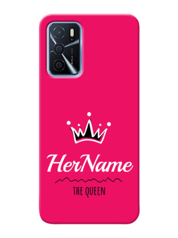 Custom Oppo A16 Queen Phone Case with Name