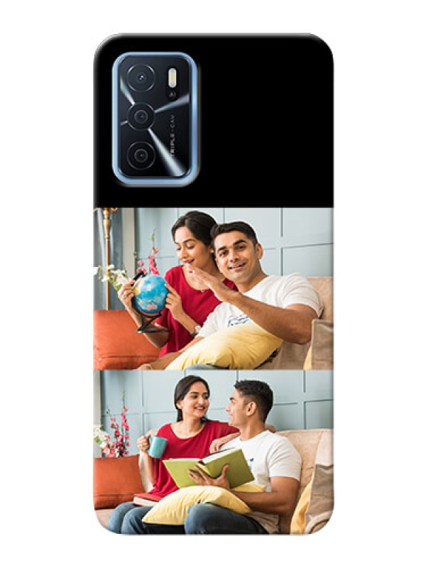 Custom Oppo A16 2 Images on Phone Cover