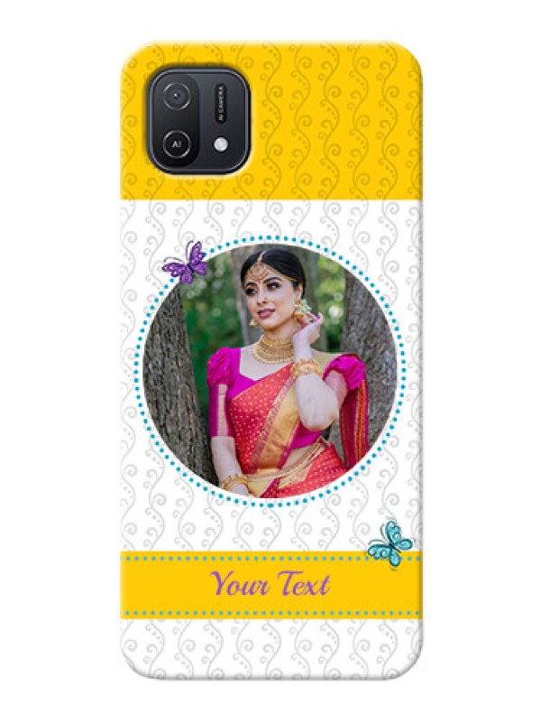 Custom Oppo A16e custom mobile covers: Girls Premium Case Design