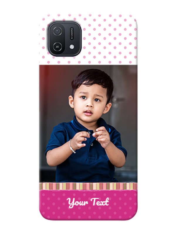 Custom Oppo A16e custom mobile cases: Cute Girls Cover Design