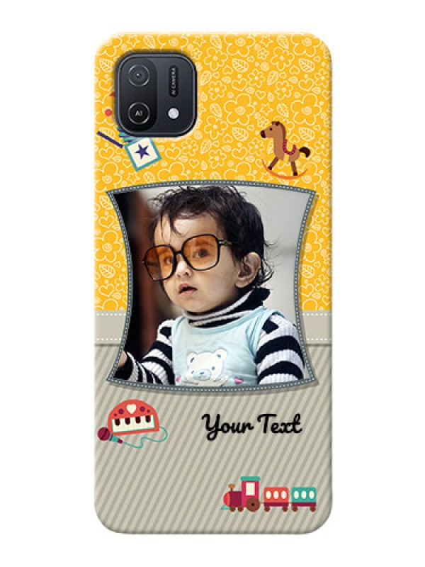 Custom Oppo A16e Mobile Cases Online: Baby Picture Upload Design