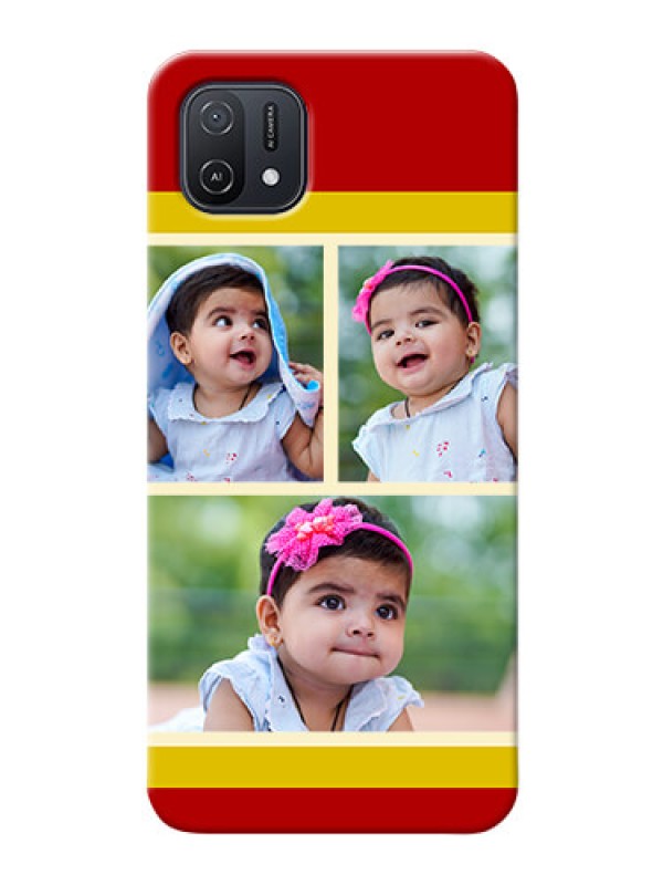 Custom Oppo A16e mobile phone cases: Multiple Pic Upload Design