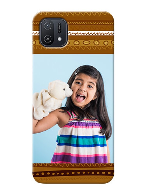 Custom Oppo A16e Mobile Covers: Friends Picture Upload Design 