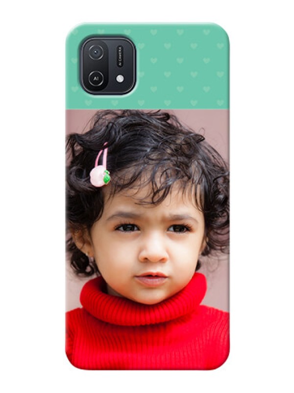 Custom Oppo A16e mobile cases online: Lovers Picture Design