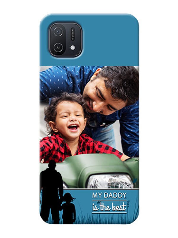 Custom Oppo A16e Personalized Mobile Covers: best dad design 