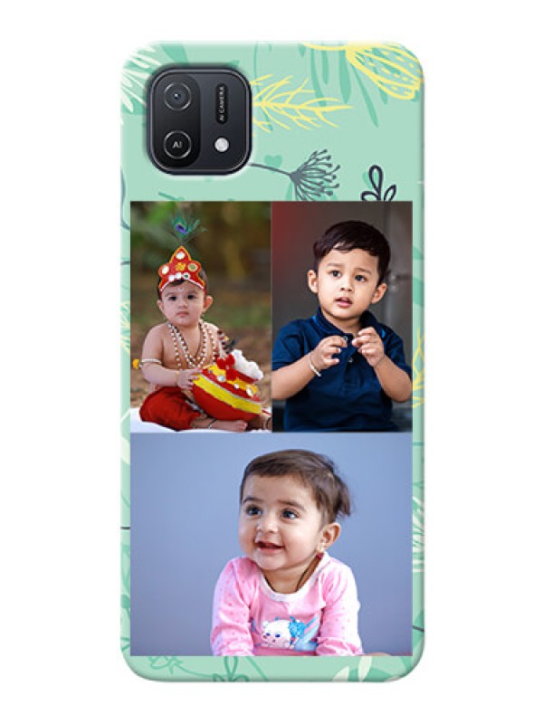 Custom Oppo A16e Mobile Covers: Forever Family Design 