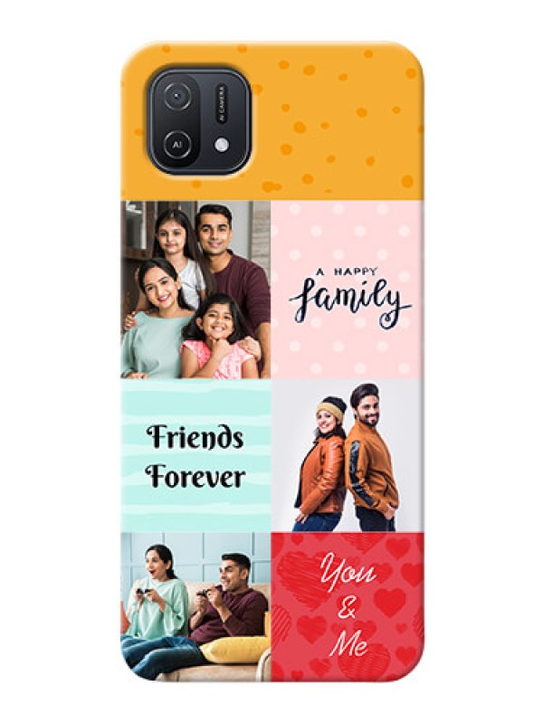 Custom Oppo A16e Customized Phone Cases: Images with Quotes Design