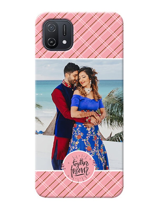 Custom Oppo A16e Mobile Covers Online: Together Forever Design