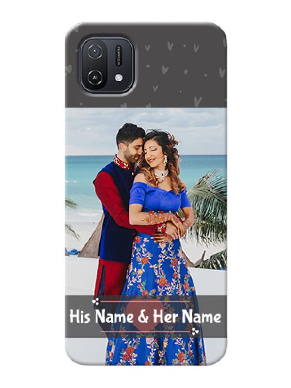 Custom Oppo A16e Mobile Covers: Buy Love Design with Photo Online