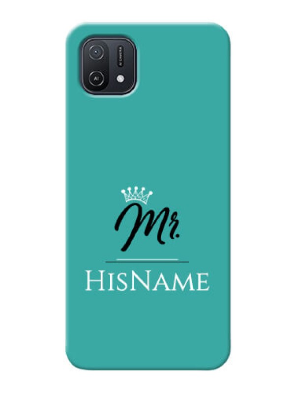 Custom Oppo A16e Custom Phone Case Mr with Name