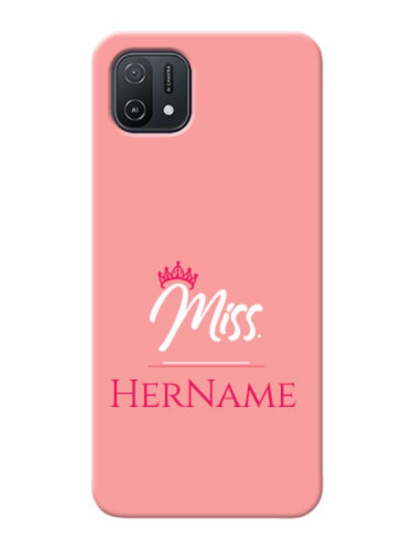 Custom Oppo A16e Custom Phone Case Mrs with Name