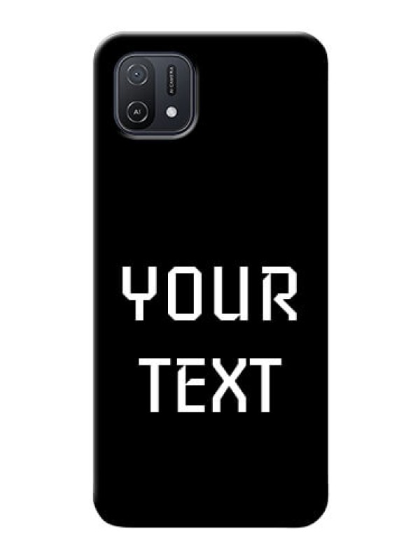 Custom Oppo A16e Your Name on Phone Case