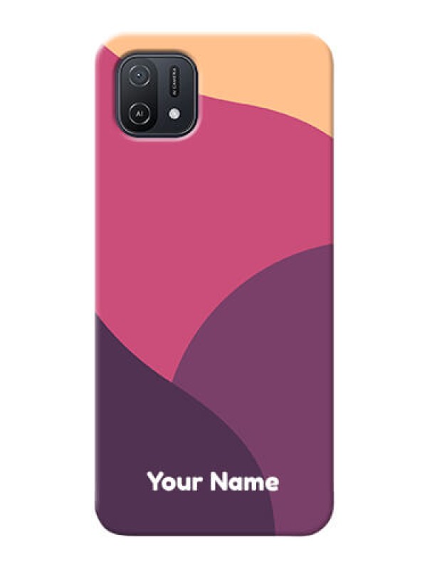 Custom Oppo A16E Custom Phone Covers: Mixed Multi-colour abstract art Design