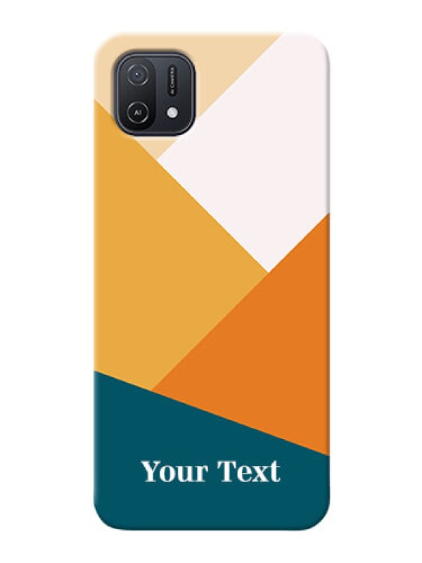 Custom Oppo A16E Custom Phone Cases: Stacked Multi-colour Design