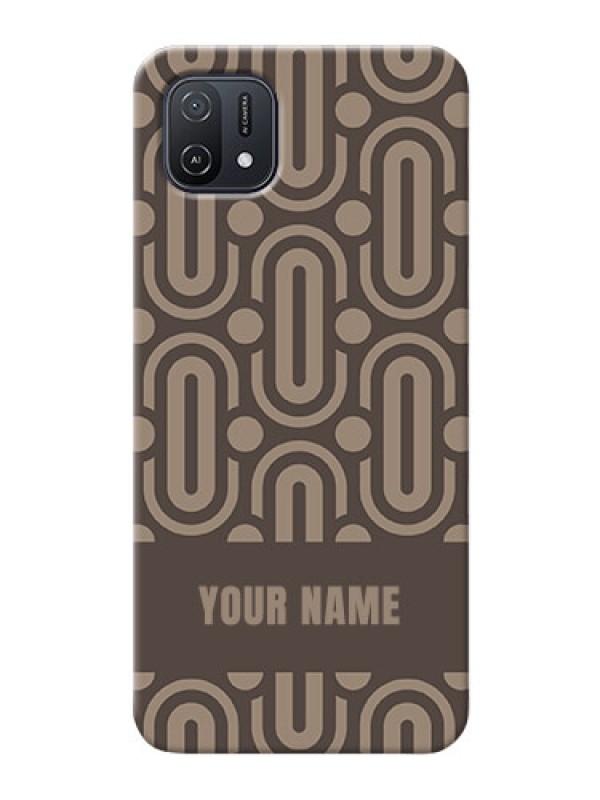 Custom Oppo A16E Custom Phone Covers: Captivating Zero Pattern Design