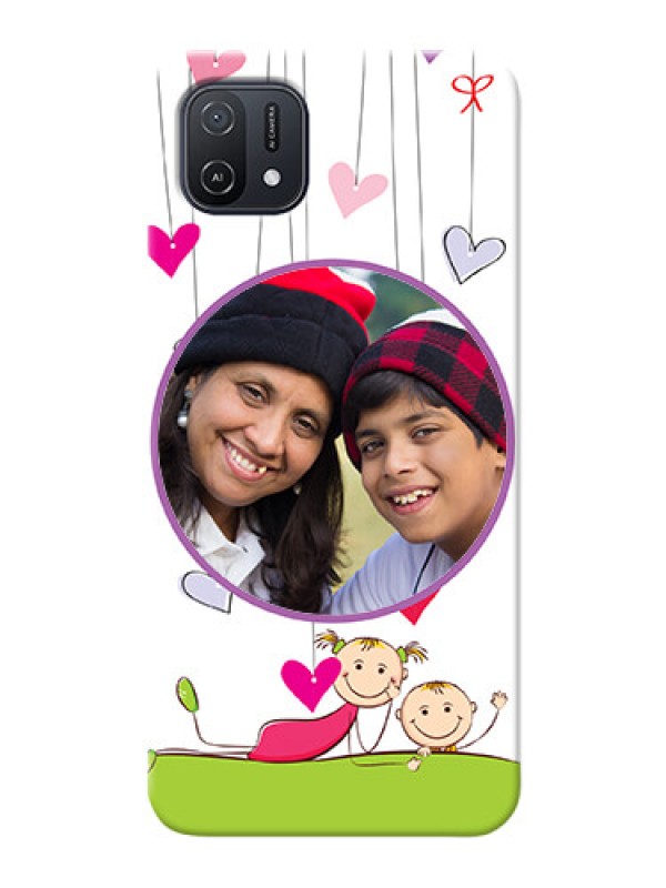Custom Oppo A16k Mobile Cases: Cute Kids Phone Case Design
