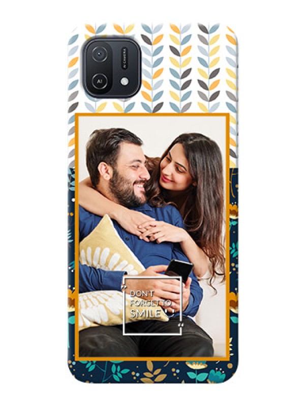 Custom Oppo A16k personalised phone covers: Pattern Design