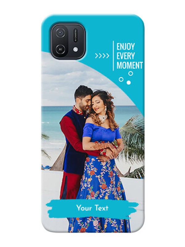 Custom Oppo A16k Personalized Phone Covers: Happy Moment Design