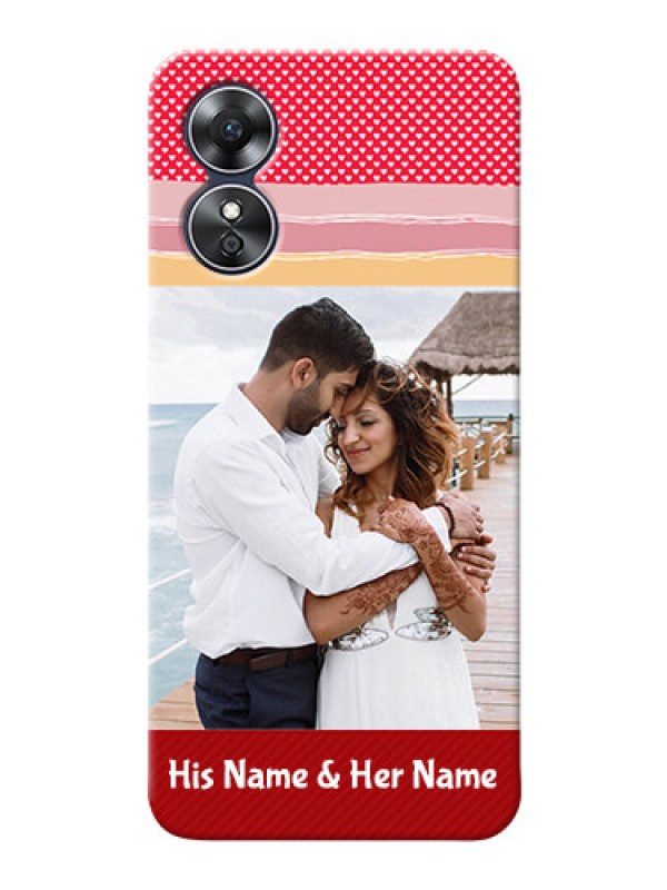 Custom Oppo A17 custom back covers: Premium Case Design