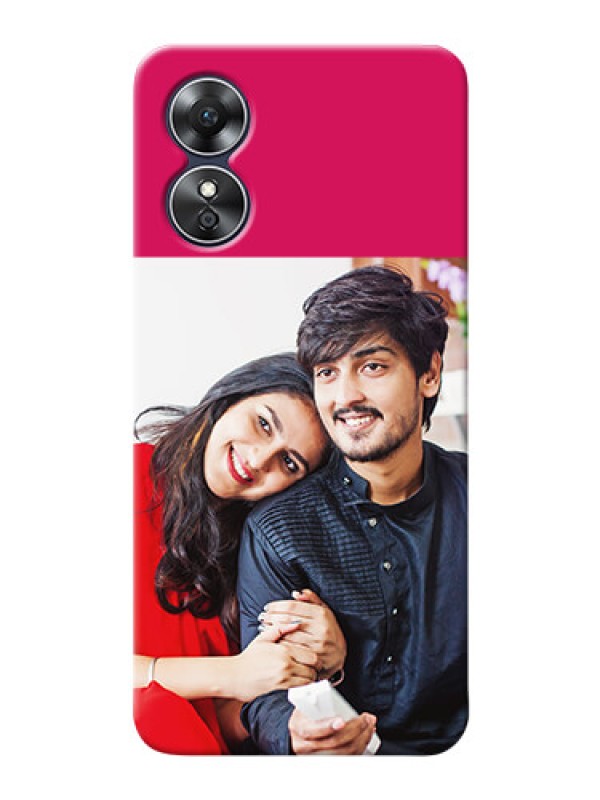 Custom Oppo A17 custom phone cases: Anniversary Cover Design