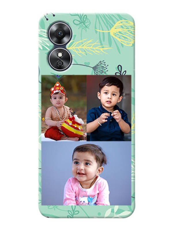 Custom Oppo A17 Mobile Covers: Forever Family Design 