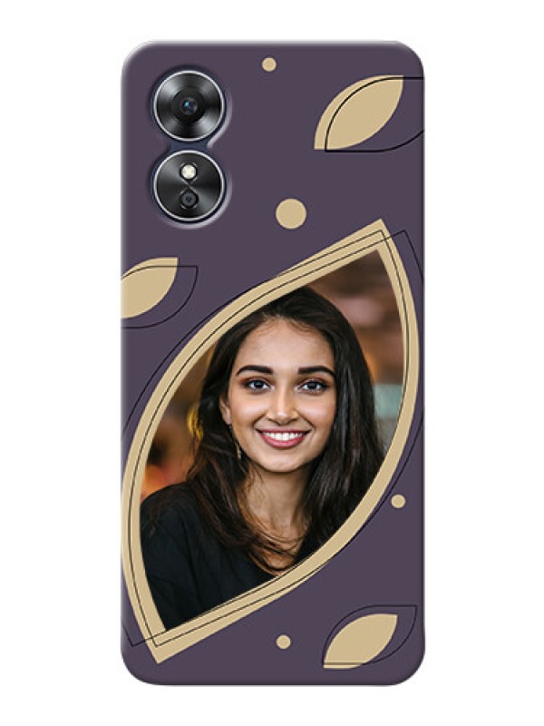 Custom Oppo A17 Custom Phone Cases: Falling Leaf Design