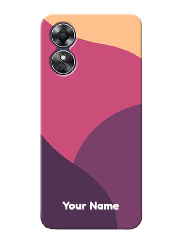 Custom Oppo A17 Custom Phone Covers: Mixed Multi-colour abstract art Design