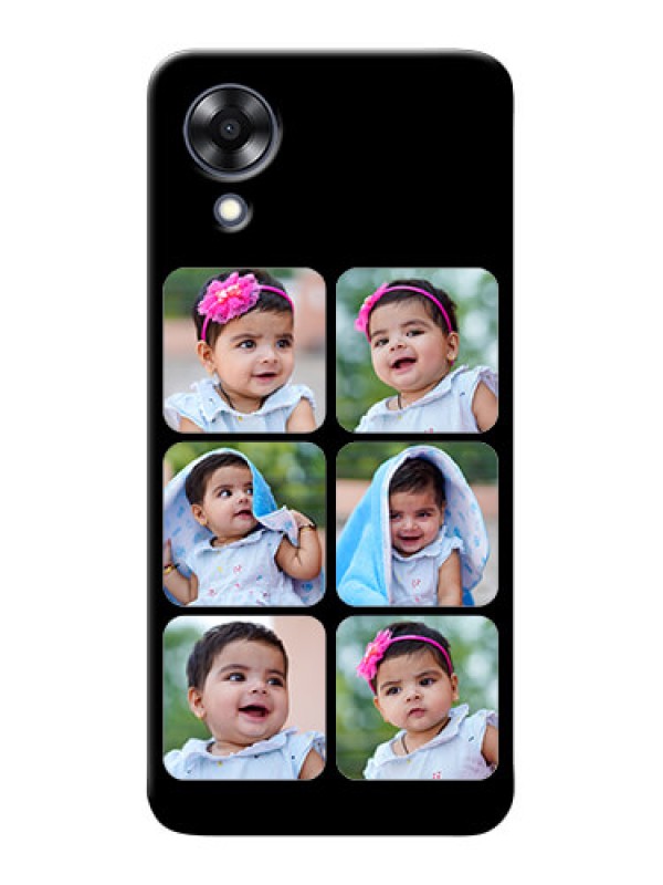 Custom Oppo A17k mobile phone cases: Multiple Pictures Design