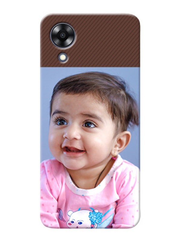 Custom Oppo A17k personalised phone covers: Elegant Case Design