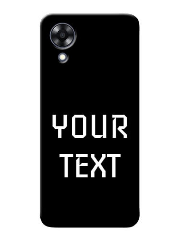 Custom Oppo A17k Your Name on Phone Case