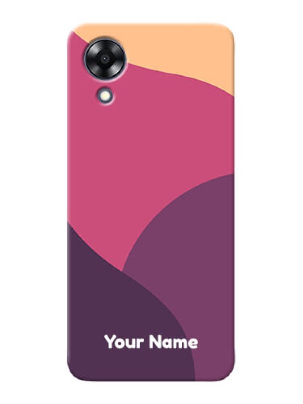 Custom Oppo A17K Custom Phone Covers: Mixed Multi-colour abstract art Design