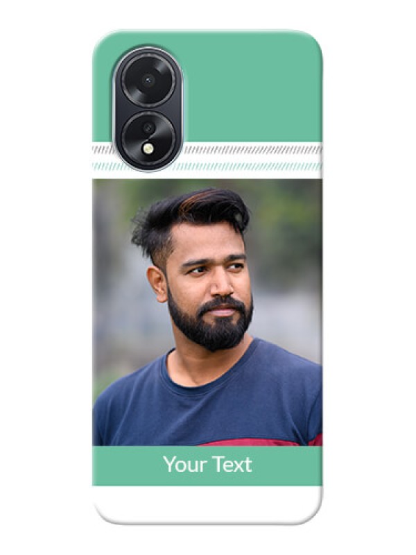 Custom Oppo A18 Phone Cases: Premium Cases for Girls