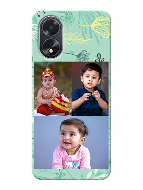 Custom Oppo A18 Mobile Covers: Forever Family Design