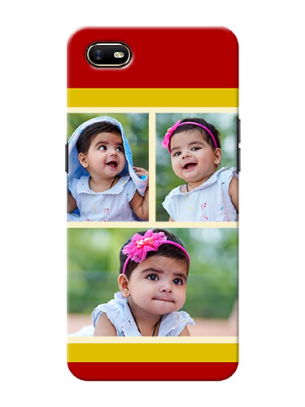 Custom Oppo A1K mobile phone cases: Multiple Pic Upload Design
