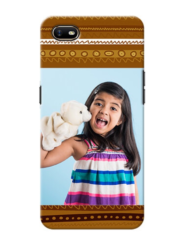 Custom Oppo A1K Mobile Covers: Friends Picture Upload Design 