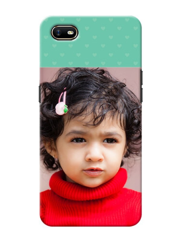 Custom Oppo A1K mobile cases online: Lovers Picture Design