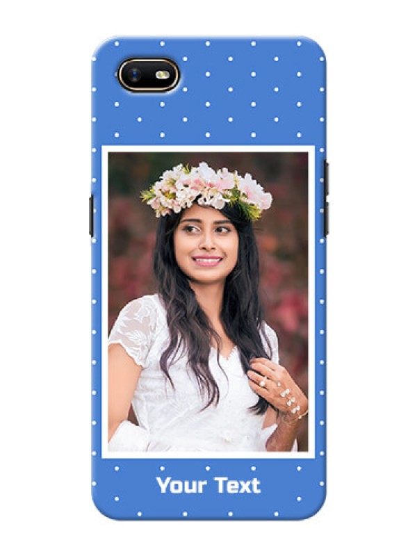 Custom Oppo A1K Personalised Phone Cases: polka dots design