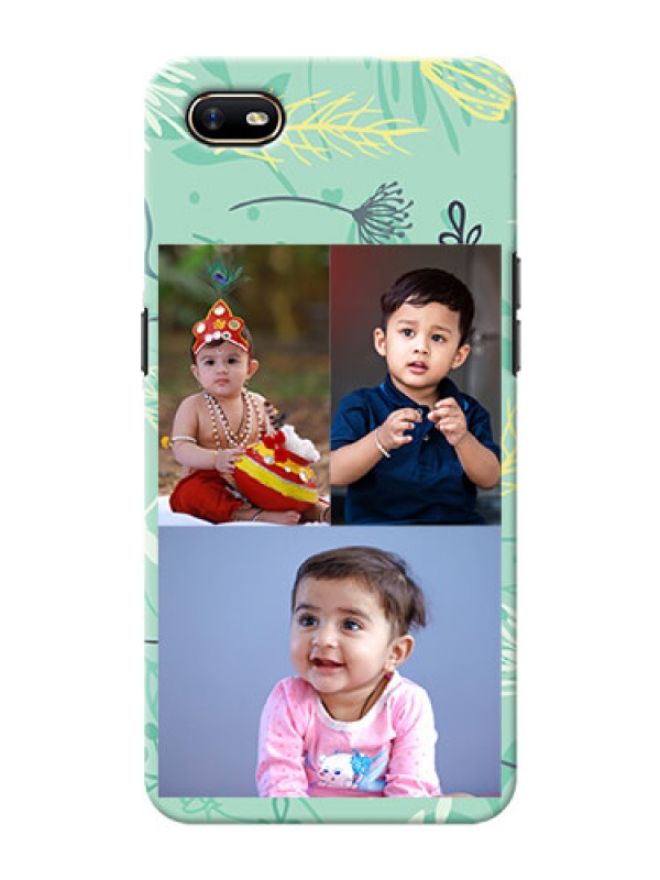 Custom Oppo A1K Mobile Covers: Forever Family Design 