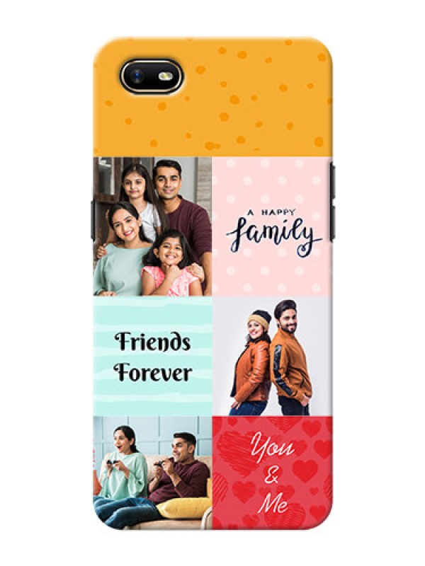 Custom Oppo A1K Customized Phone Cases: Images with Quotes Design