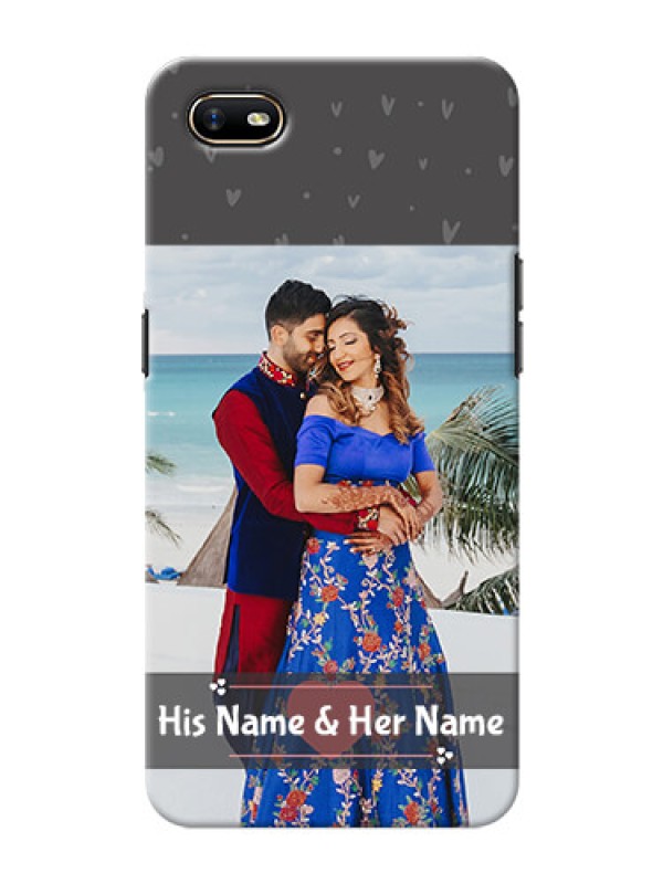 Custom Oppo A1K Mobile Covers: Buy Love Design with Photo Online