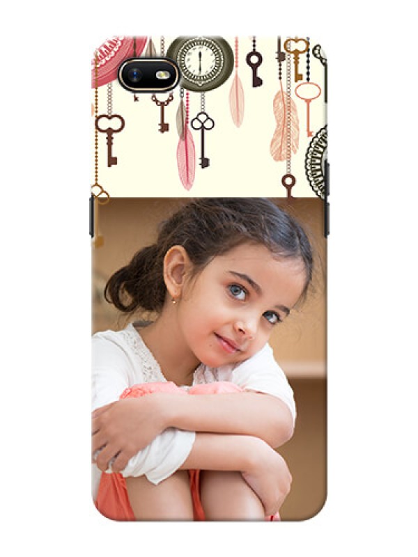 Custom Oppo A1K Phone Back Covers: Boho Style Design