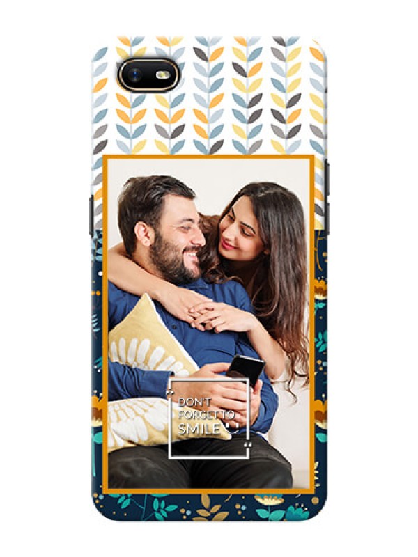 Custom Oppo A1K personalised phone covers: Pattern Design