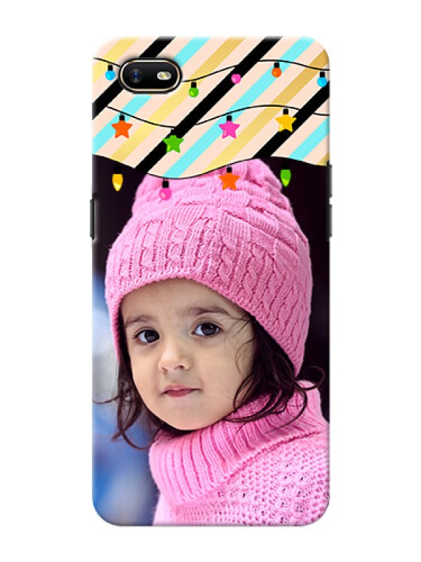 Custom Oppo A1K Personalized Mobile Covers: Lights Hanging Design