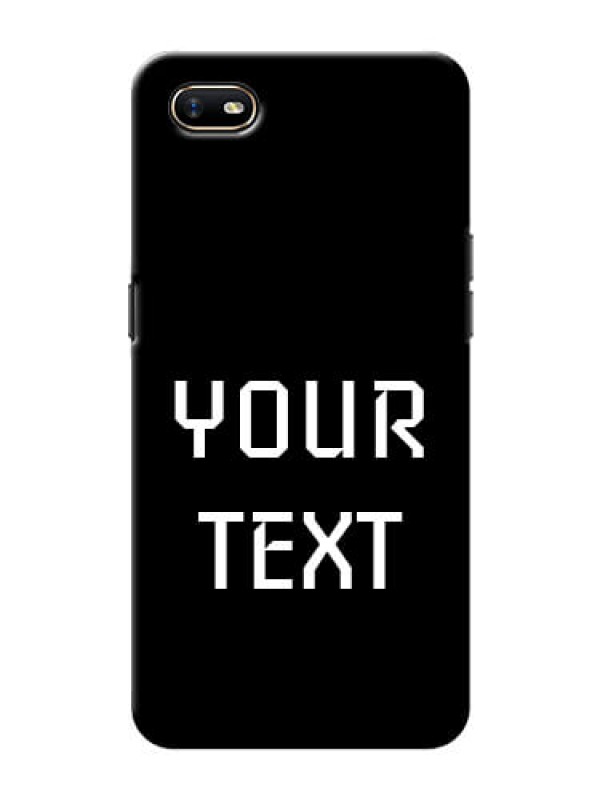 Custom Oppo A1K Your Name on Phone Case