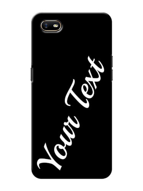 Custom Oppo A1K Custom Mobile Cover with Your Name
