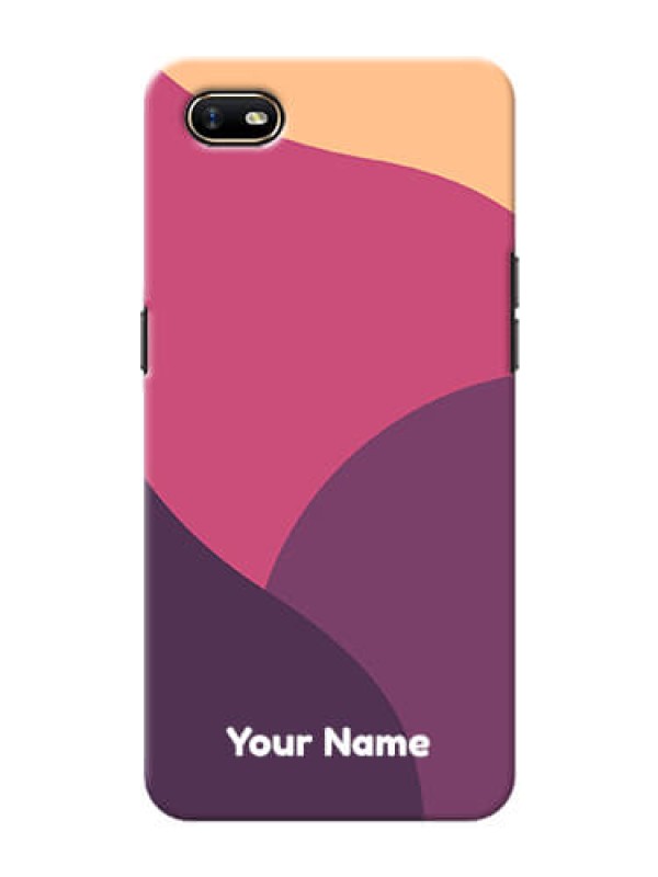 Custom Oppo A1K Custom Phone Covers: Mixed Multi-colour abstract art Design