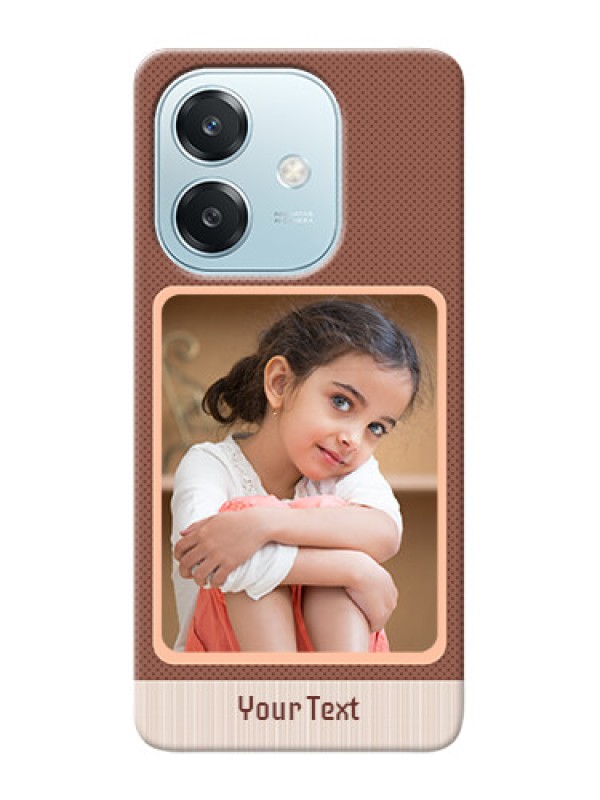 Custom Oppo A3 5G Phone Covers: Simple Pic Upload Design