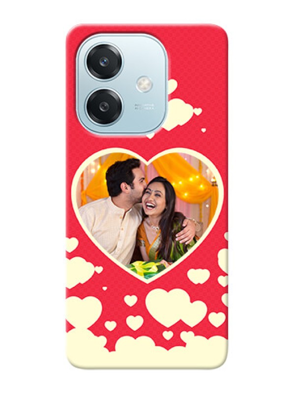 Custom Oppo A3 5G Phone Cases: Love Symbols Phone Cover Design