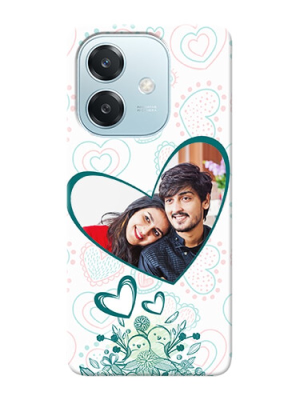 Custom Oppo A3 5G Personalized Mobile Cases: Premium Couple Design